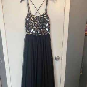 Blondie Nites Mirrored Prom Dress / Gown